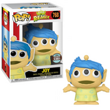 Joy #768 Disney Alien Remix Funko Pop Specialty Series figure in box and out of box