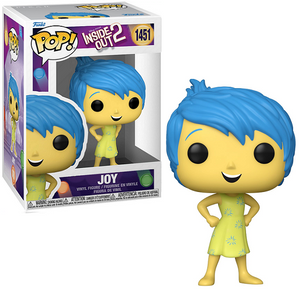 Joy #1451 - Disney Inside Out 2 Funko Pop!