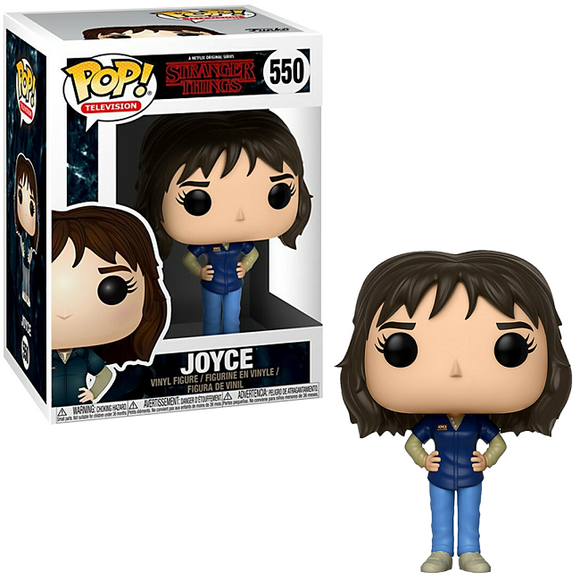 Joyce #550 Stranger Things Season 2 Funko Pop! in and out of box