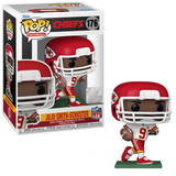 JuJu Smith-Schuster #176 NFL Kansas City Chiefs Funko Pop! Football in box and out of box