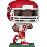 JuJu Smith-Schuster #176 NFL Kansas City Chiefs Funko Pop! Football out of box in team uniform