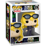 Julia #1216 Cowboy Bebop Funko Pop! Animation in original window display box