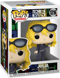 Julia #1216 Cowboy Bebop Funko Pop Animation inside display box