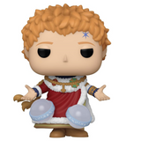 Julius #1553 Black Clover Funko Pop figure out of box, front view