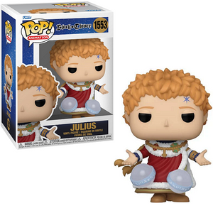 Julius #1553 - Black Clover Funko Pop! Animation