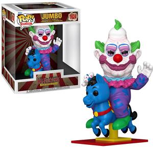 Jumbo #1624 - Killer Klowns From Outer Space Funko Pop! Deluxe