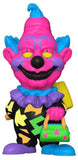 Jumbo #1383 Blacklight Funko Pop figure – Killer Klowns from Outer Space out of box [GameStop Exclusive]