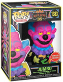 Jumbo #1383 Blacklight Funko Pop – Killer Klowns from Outer Space in box [GameStop Exclusive]