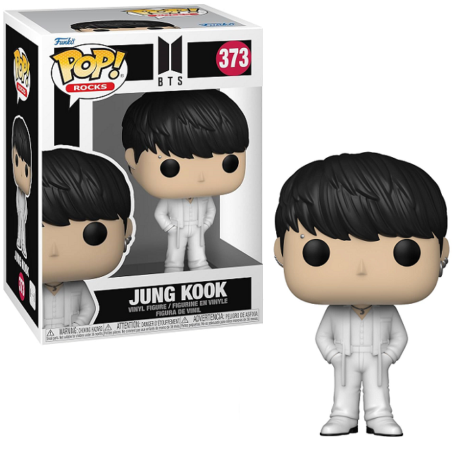 BTS ジョングク Jung Kook #373 - BTS Funko Pop! Rocks – A1 Swag