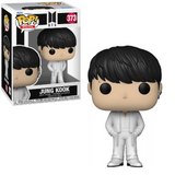 Jung Kook #373 BTS Funko Pop Rocks figure in box and out of box front view