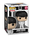 Jung Kook #373 BTS Funko Pop Rocks figure in original box front view