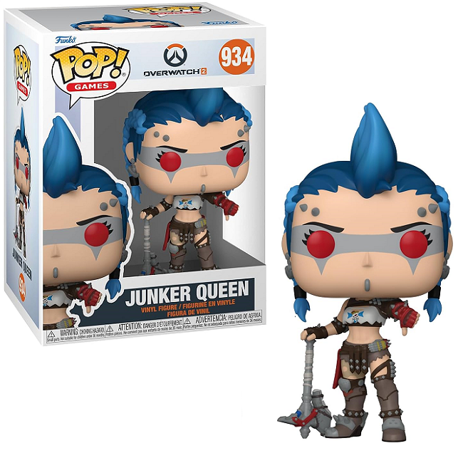 Junker Queen #934 - Overwatch 2 Funko Pop! Games – A1 Swag