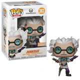Junkrat #383 Overwatch Funko Pop Games Box Lunch Exclusive in box and out of box