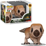 Aquilops #1802 Jurassic World Rebirth Funko Pop in box and out of box