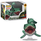 Mosasaurus #1798 Jurassic World Rebirth Funko Pop in box and out of box