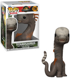 Titanosaurus #1799 Jurassic World Rebirth Funko Pop in box and out of box