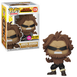 Jurota Shishida #1236 My Hero Academia Flocked Hot Topic Exclusive Funko Pop figure in box and out of box