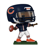 Justin Fields #237 Funko Pop! figure shown out of the box, front view