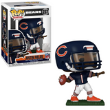 Justin Fields #237 Funko Pop! shown in box and out of box, front view