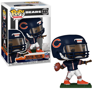 Justin Fields #237 - Bears Funko Pop! Football