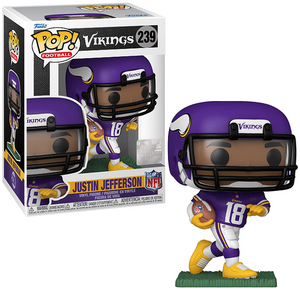 Justin Jefferson #239 - Vikings Funko Pop! Football