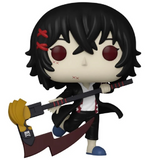 Juzo Suzuya #1544 Tokyo Ghoul Re Funko Pop figure shown out of the box, front view