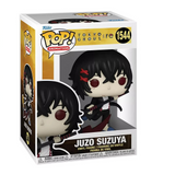 Juzo Suzuya #1544 Tokyo Ghoul Re Funko Pop displayed inside the box, front view