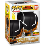 Juzo Honenuki #1210 Hot Topic Exclusive My Hero Academia Funko Pop figure in original window display box