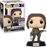 Jyn Erso #555 Star Wars Power of the Galaxy Funko Pop in box and out of box