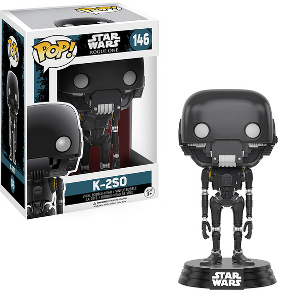 K-2SO #146 Star Wars Rogue One Funko Pop Vinyl Figure