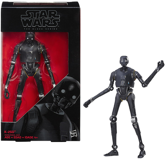 K-2SO #24 - Star Wars The Black Series 6-Inch Action Figure