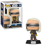 KB #701 Star Wars Skeleton Crew Funko Pop in and out of box