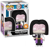 Kagaya Ubuyashiki #1289 Demon Slayer Funko Pop! in box and out of box