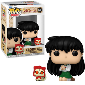 Kagome with Kirara #1592 - Inuyasha Funko Pop! Animation