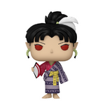 Kagura Funko Pop #1593 displayed out of the box from InuYasha Animation
