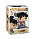 Kagura Funko Pop #1593 displayed inside the box from InuYasha Animation
