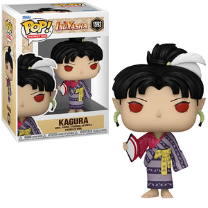 Kagura #1593 - InuYasha Funko Pop! Animation