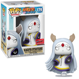 Kaguya Otsutsuki #179 Naruto Shippuden NYCC Funko Pop figure in box and out of box exclusive version