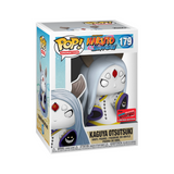 Kaguya Otsutsuki #179 Naruto Shippuden NYCC Funko Pop figure in box exclusive version