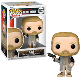 Kai #1537 Rebel Moon Funko Pop! Movies figure in box and out of box