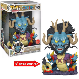 Kaido Dragon Form #1623 - One Piece Funko Pop! Animation [10-Inch GameStop Exclusive]