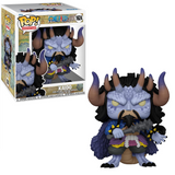 Kaido Funko Pop #1624 shown in box and out of box from One Piece in Man Beast Form