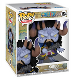 Kaido Funko Pop #1624 displayed inside the box