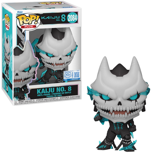 Kaiju No 8 #2084 Funko Pop! in box and out of box