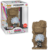 Kakashi Hatake #1188 Boruto Hokage Series GameStop Exclusive deluxe Funko Pop in box and out of box
