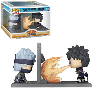 Kakashi Vs Obito #1618 - Naruto Shippuden Funko Pop! Moment