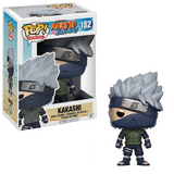 Kakashi #182 Naruto Shippuden Funko Pop Animation figure in box and out of box