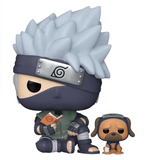 Kakashi Hatake with Pakkun #1338 Funko Pop! – figure out of box
