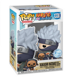 Kakashi Hatake with Pakkun #1338 Funko Pop! – figure in box