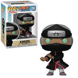 Kakuzu #1504 Funko Pop! shown in box and out of box, front view